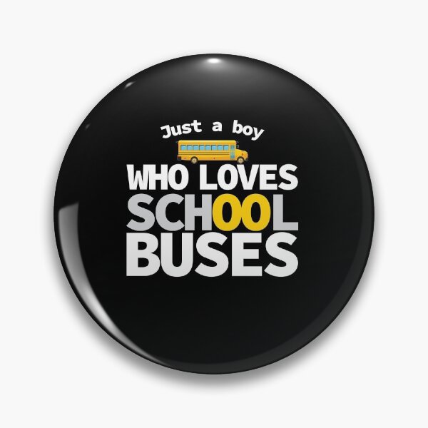 Item preview, Just A Boy Who Loves School Buses Shirt designed and sold by StairheadStore.