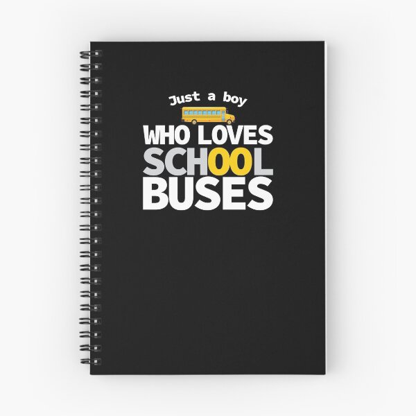 Item preview, Just A Boy Who Loves School Buses Shirt designed and sold by StairheadStore.