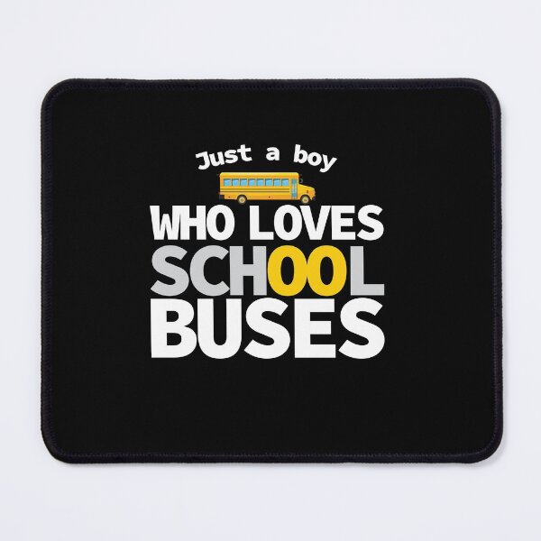 Item preview, Just A Boy Who Loves School Buses Shirt designed and sold by StairheadStore.