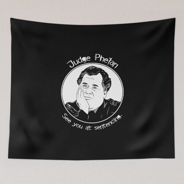 Item preview, Judge Daniel Phelan - The Wire designed and sold by blacksnowcomics.