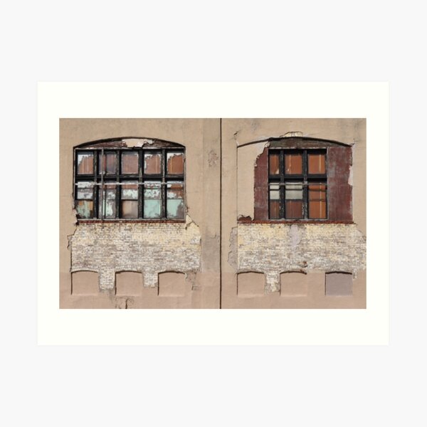 Windows Uncovered Art Print
