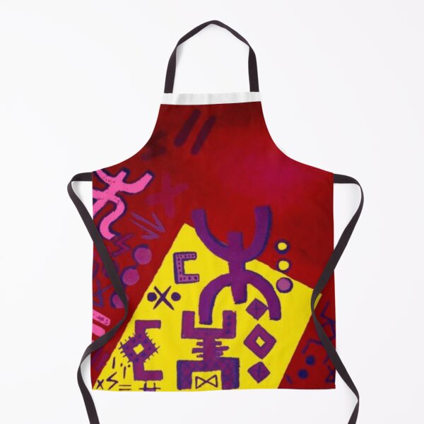 Item preview, colorful amazigh poster - amazigh art designed and sold by raninou.