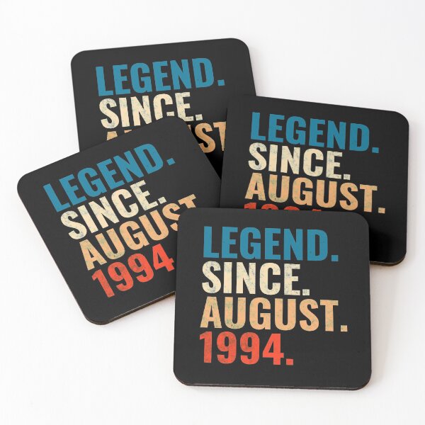 Item preview, Legend Since August 1994 Retro Vintage designed and sold by Teelogic.