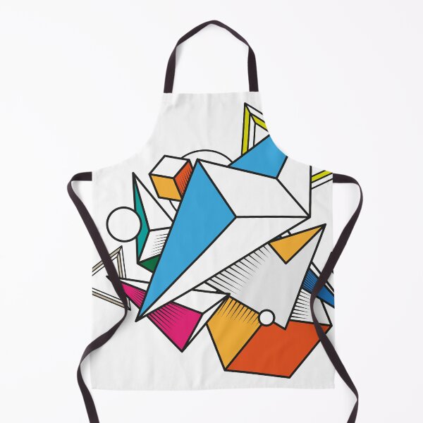 Item preview, Geometric Retro Shapes designed and sold by alpdesignart.