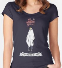 the wonder years Women's Fitted Scoop T-Shirt