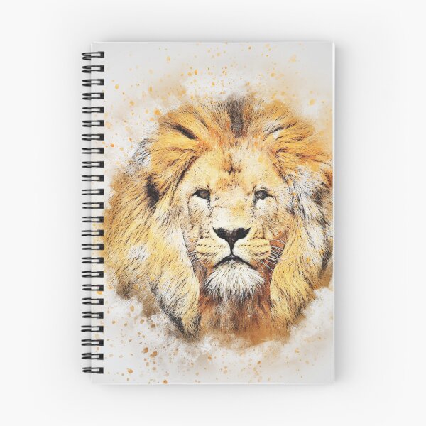 Item preview, beautiful lion art designed and sold by Xippy Art.