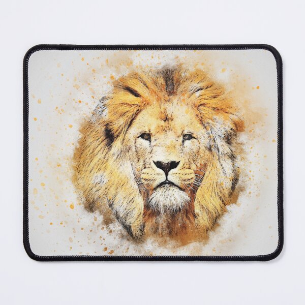 Item preview, beautiful lion art designed and sold by Xippy Art.