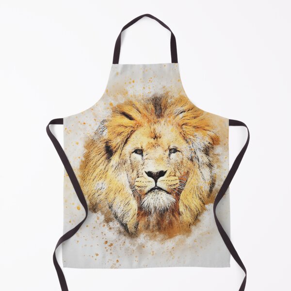 Item preview, beautiful lion art designed and sold by Xippy Art.