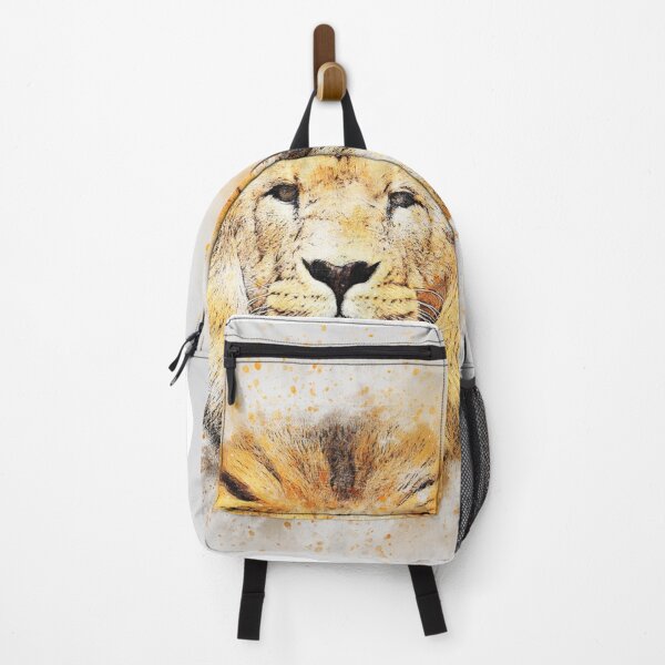 Item preview, beautiful lion art designed and sold by Xippy Art.