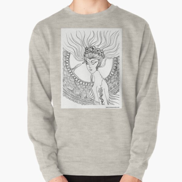 Ningyo – Japanese #Mermaid Pullover Sweatshirt