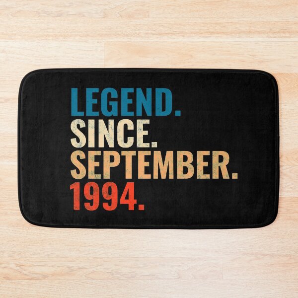Item preview, Legend Since September 1994 Retro Vintage designed and sold by Teelogic.