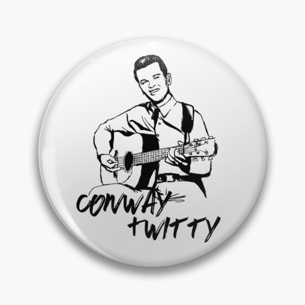 Item preview, Conway Twitty designed and sold by MonicaHammond.