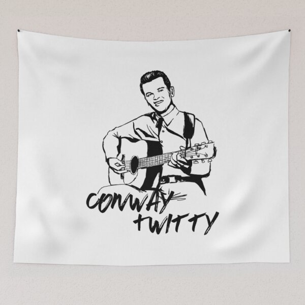 Item preview, Conway Twitty designed and sold by MonicaHammond.