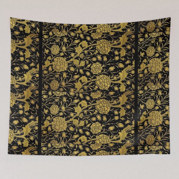 Item preview, Vintage Flowerpattern - Flower design   designed and sold by LEA-BOUTIQUE.