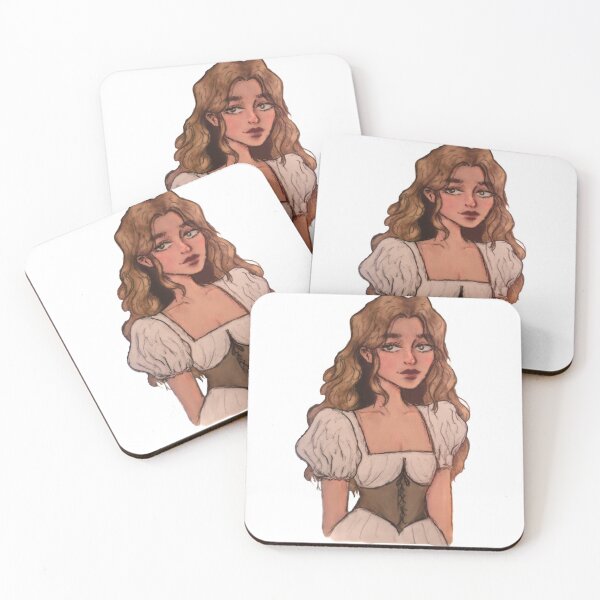 Item preview, Vintage girl with a corset designed and sold by politecatfr.