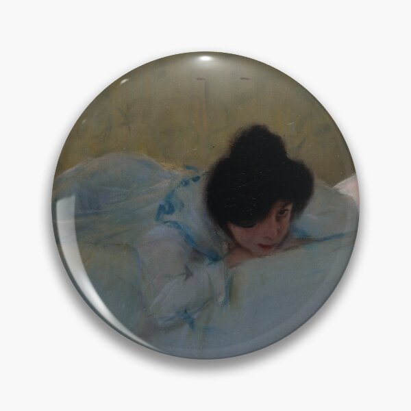 Item preview, Ramon Casas "Laziness" designed and sold by FineArtLover.