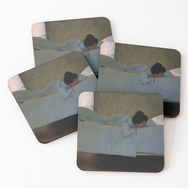 Item preview, Ramon Casas "Laziness" designed and sold by FineArtLover.