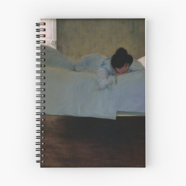 Item preview, Ramon Casas "Laziness" designed and sold by FineArtLover.