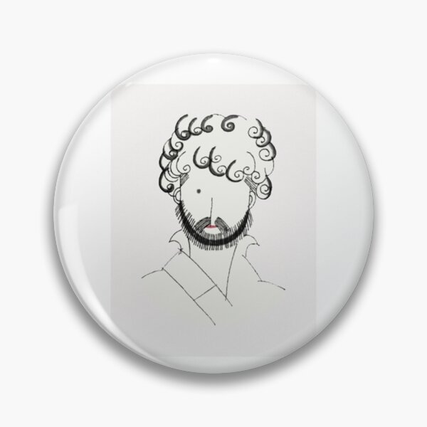 Item preview, Vintage Guy Line Drawing by Charles Martin    designed and sold by TheShirtsBar.