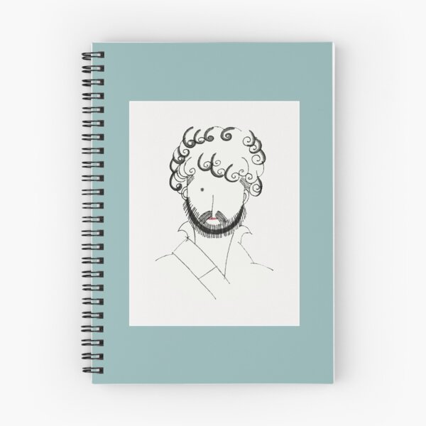 Item preview, Vintage Guy Line Drawing by Charles Martin    designed and sold by TheShirtsBar.