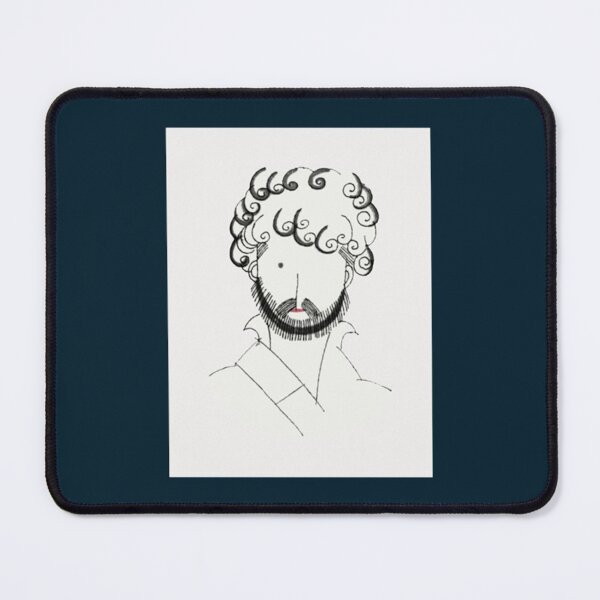 Item preview, Vintage Guy Line Drawing by Charles Martin    designed and sold by TheShirtsBar.