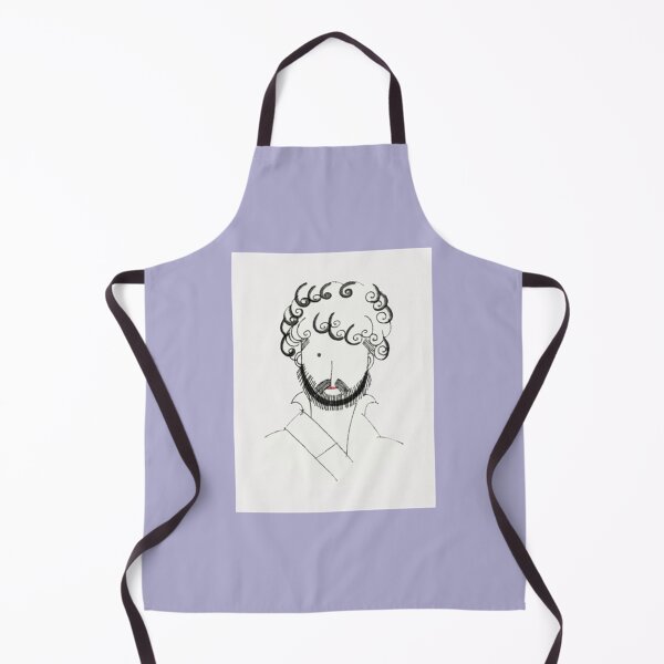 Item preview, Vintage Guy Line Drawing by Charles Martin designed and sold by TheShirtsBar.