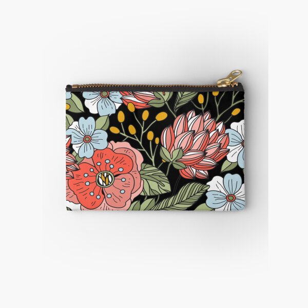 Item preview, Funny Vintage Flower Pattern, Fall Lovers designed and sold by LEA-BOUTIQUE.