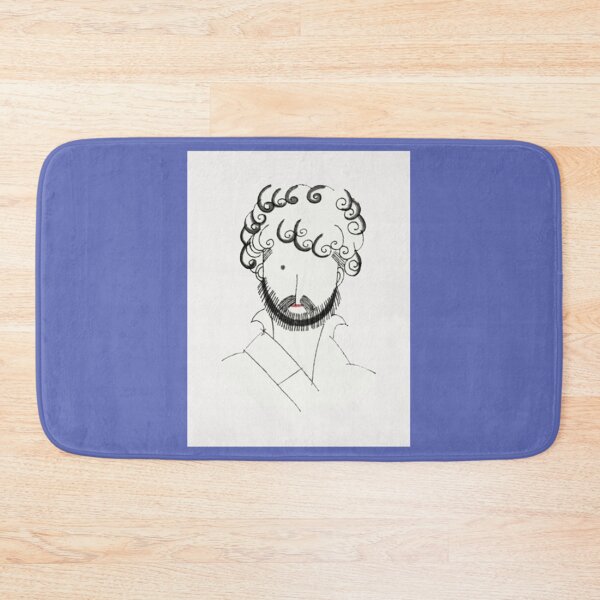 Item preview, Vintage Guy Line Drawing by Charles Martin    designed and sold by TheShirtsBar.