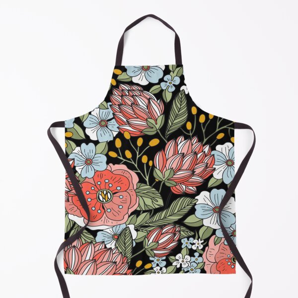 Item preview, Funny Vintage Flower Pattern, Fall Lovers designed and sold by LEA-BOUTIQUE.