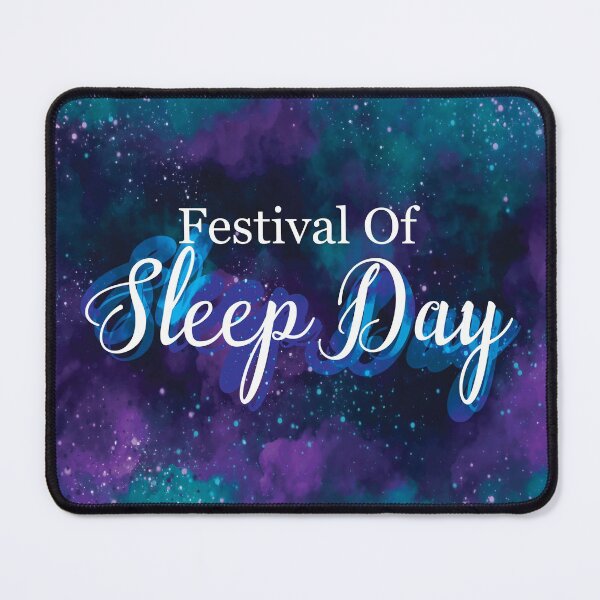 Item preview, Festival Of Sleep Day designed and sold by NawalMagdy.