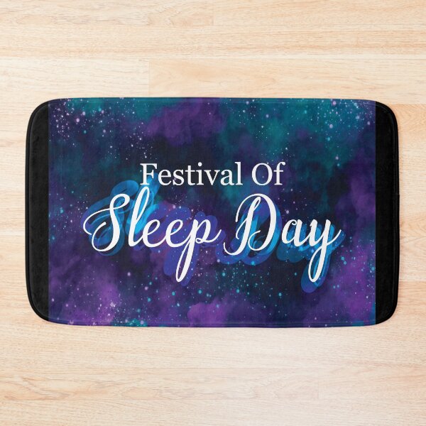 Item preview, Festival Of Sleep Day designed and sold by NawalMagdy.