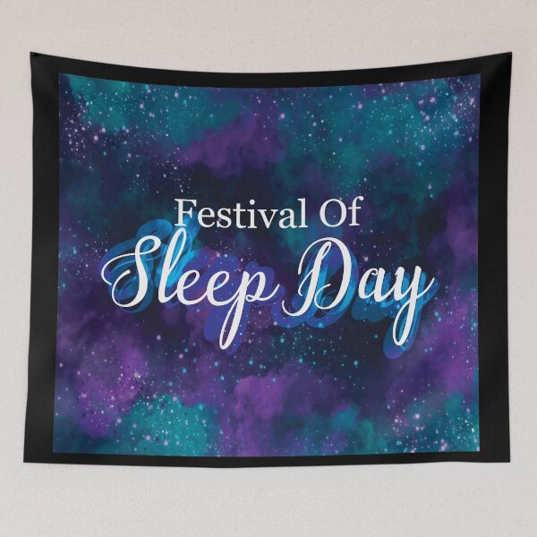 Item preview, Festival Of Sleep Day designed and sold by NawalMagdy.