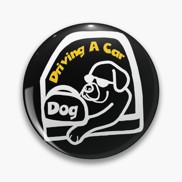 Item preview, Dog Driving A Car designed and sold by HSSN-CK.