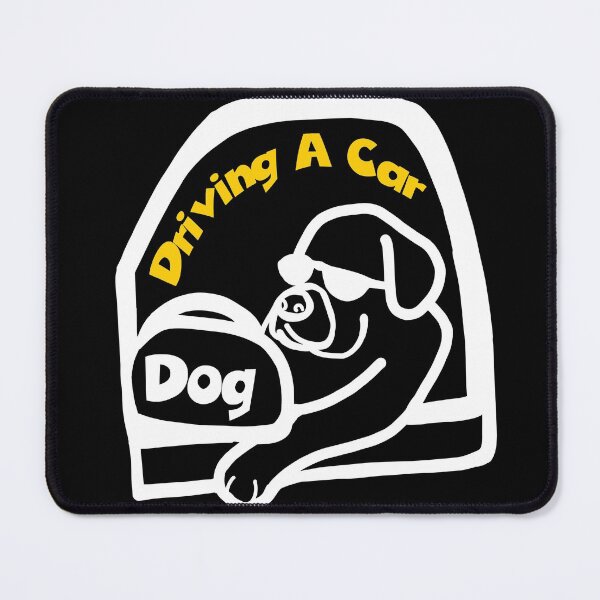 Item preview, Dog Driving A Car designed and sold by HSSN-CK.