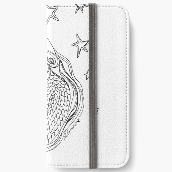 #Mermaid and Stars iPhone Wallet
