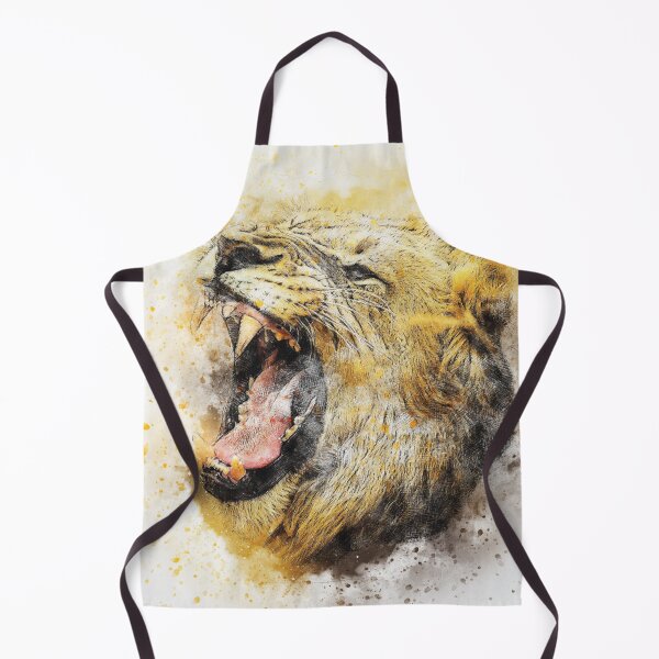 Item preview, beautiful lion art designed and sold by Xippy Art.