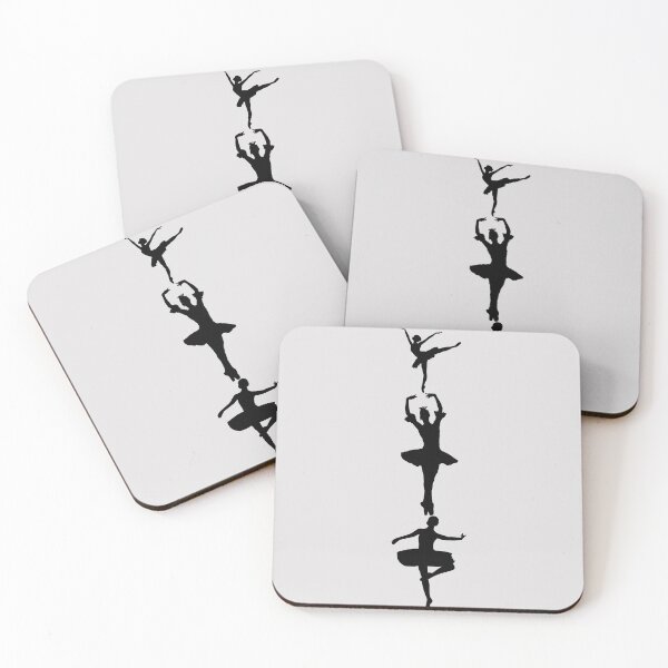 Item preview, ballet dancers designed and sold by NAD-990.