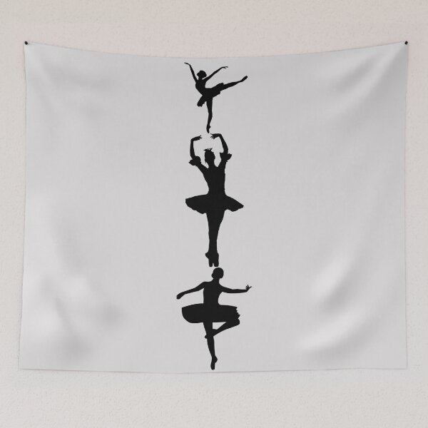 Item preview, ballet dancers designed and sold by NAD-990.