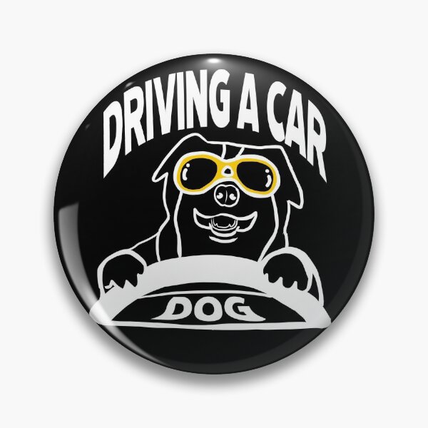 Item preview, Dog Driving A Car designed and sold by HSSN-CK.
