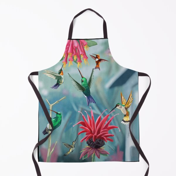 Item preview, Hummingbird Feeder Frenzy designed and sold by reschasketch.