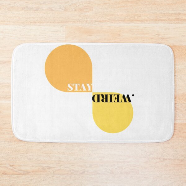 Item preview, stay weird . designed and sold by Pratyush1111.