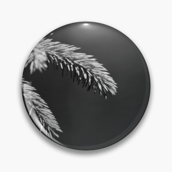 Item preview, Evergreen Branch Black and White designed and sold by EleanorWalker.