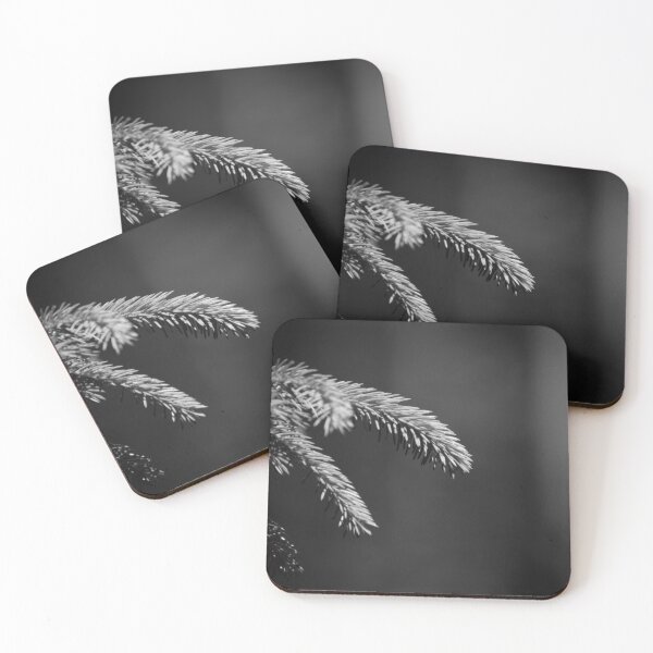 Item preview, Evergreen Branch Black and White designed and sold by EleanorWalker.