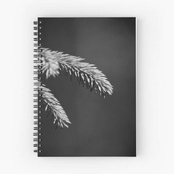 Item preview, Evergreen Branch Black and White designed and sold by EleanorWalker.