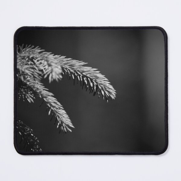 Item preview, Evergreen Branch Black and White designed and sold by EleanorWalker.
