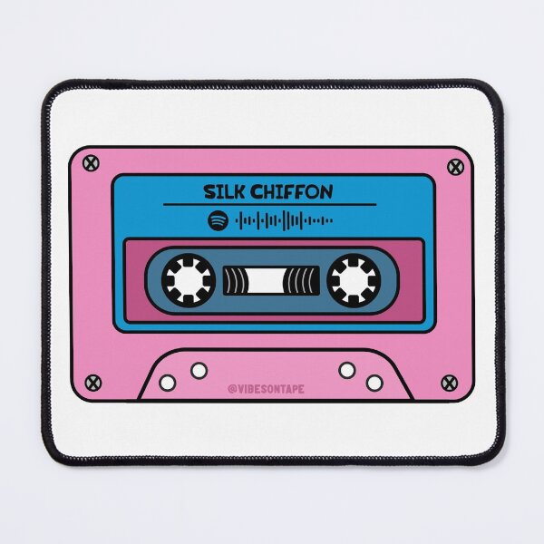 Item preview, Silk Chiffon Cassette Tape designed and sold by vibesontape.