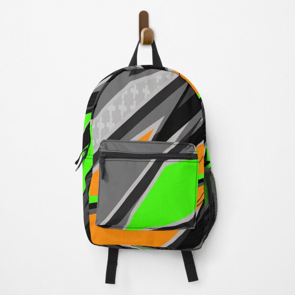 Item preview, Abstract Sport Design Green and Orange designed and sold by innazimovec.