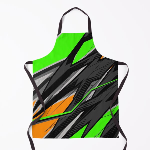 Item preview,  Abstract Sport Design Green and Orange designed and sold by innazimovec.