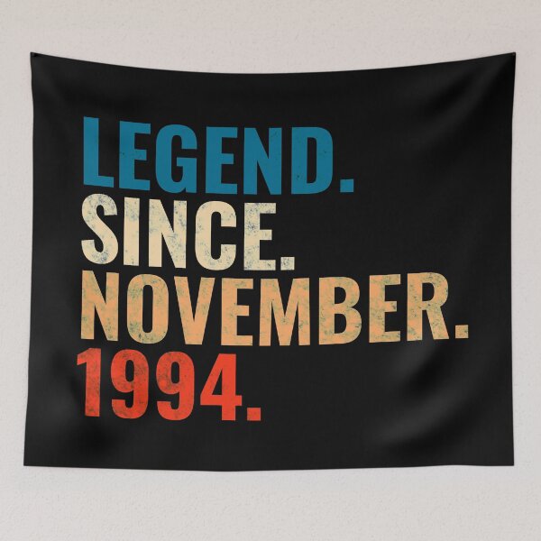 Item preview, Legend Since November 1994 Retro Vintage designed and sold by Teelogic.