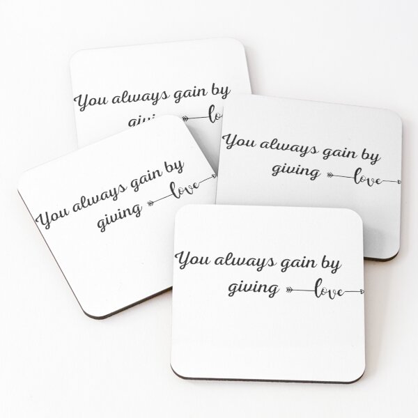Item preview, You Always Gain By Giving Love Design Simple And Nice For All Products Gift For You  designed and sold by potits-work.